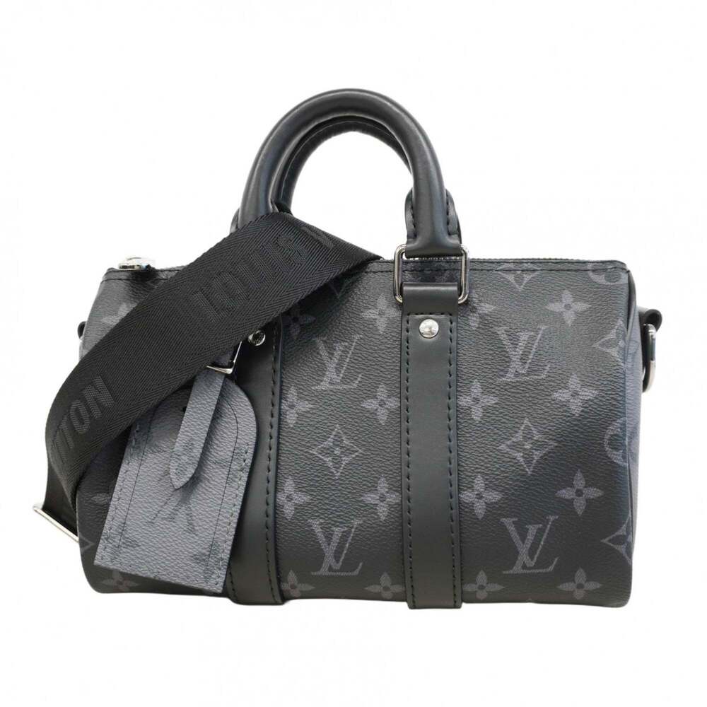 Louis Vuitton Monogram Eclipse Reverse Keepall Ba… - image 1